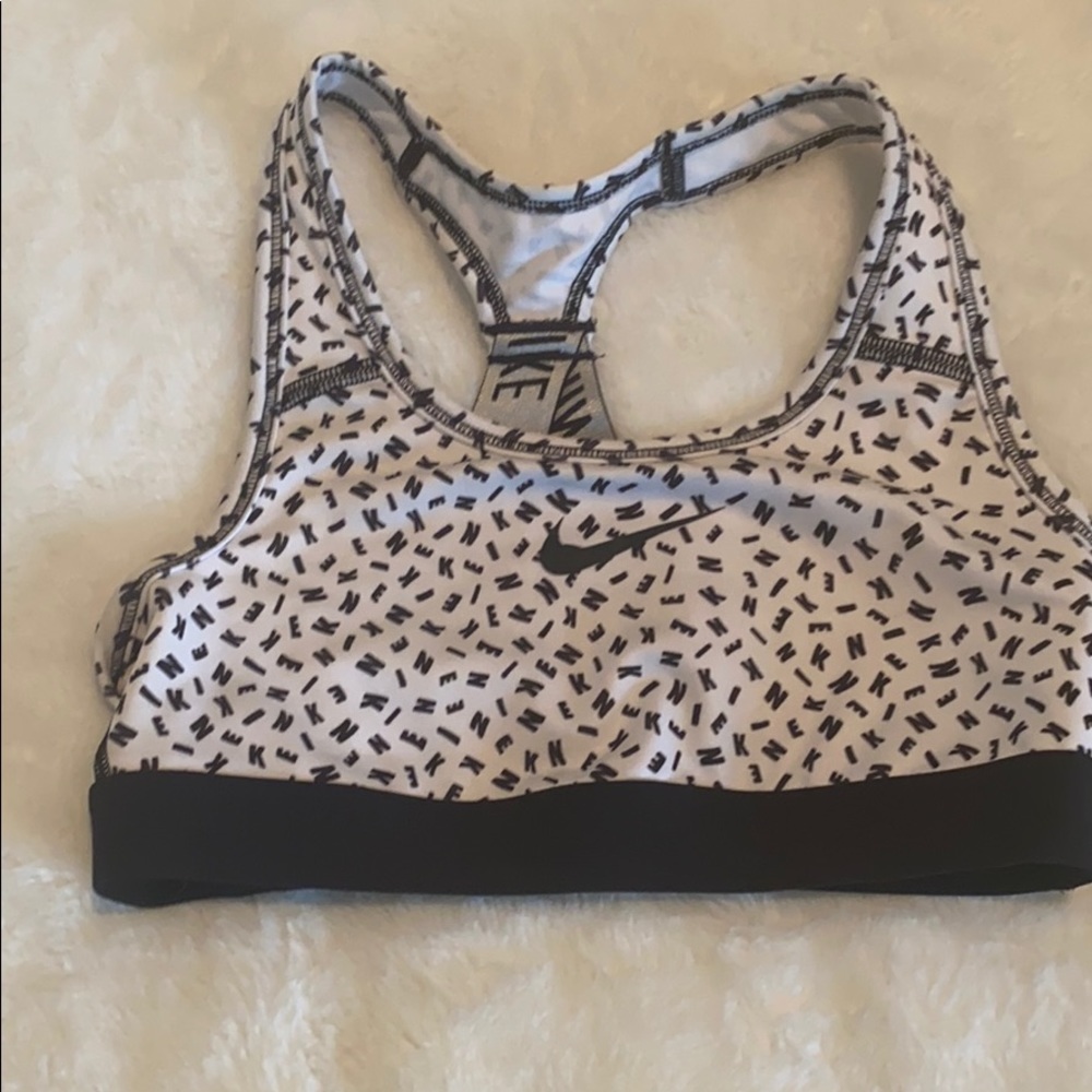 Nike sports bra